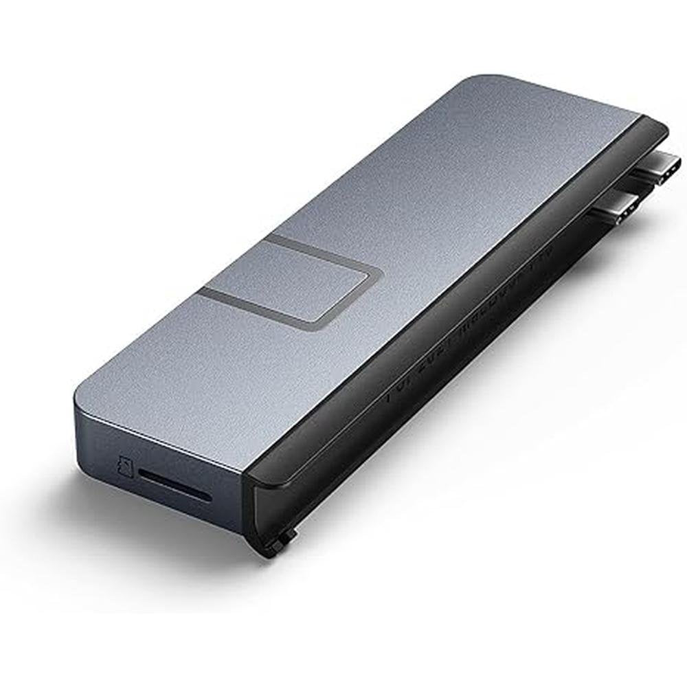 Hub Adapter: Hyper Drive Duo PRO 7-in-2 USB-C Hub Multiport – In Use