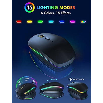 Wireless Keyboard Mouse Combo – Packaging