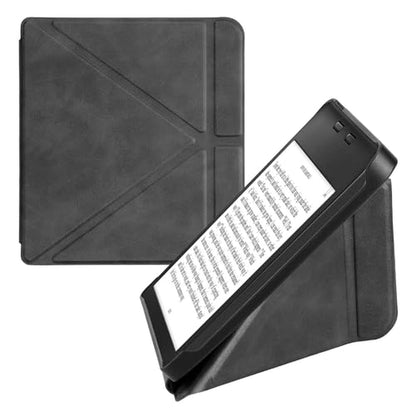 Kwmobile Case: Kwmobile Origami Case Compatible with Kobo – Front View