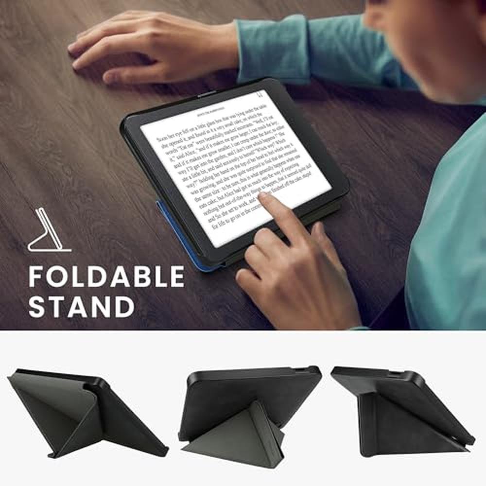 Kwmobile Case: Kwmobile Origami Case Compatible with Kobo – In Use