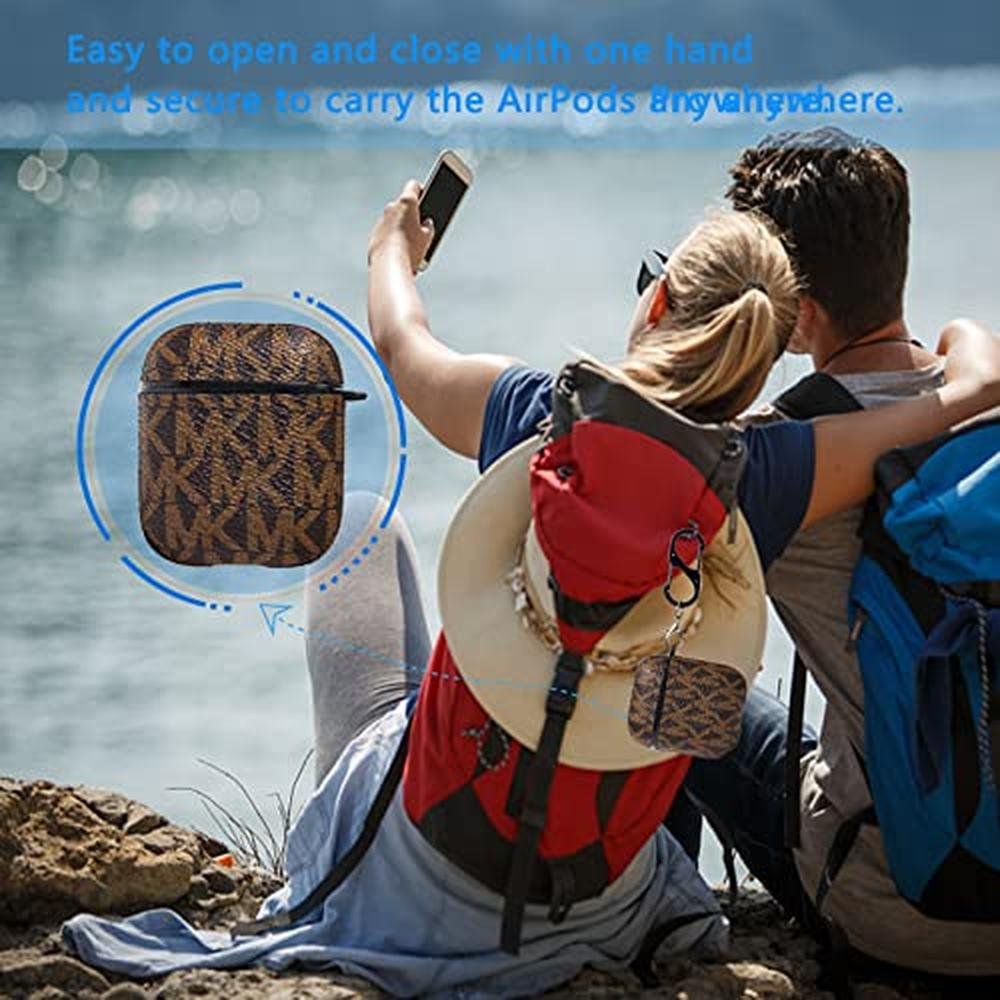 AirPods Case: TANGABA Full Body Protective Hard Shell – In Use