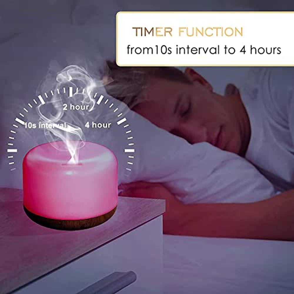 Oil Diffuser: 300ML Electric Ultrasonic Air Aroma Diffuser – Close-up Detail