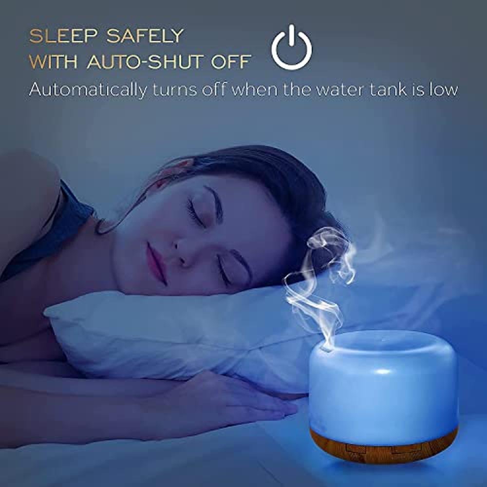 Oil Diffuser: 300ML Electric Ultrasonic Air Aroma Diffuser – In Use