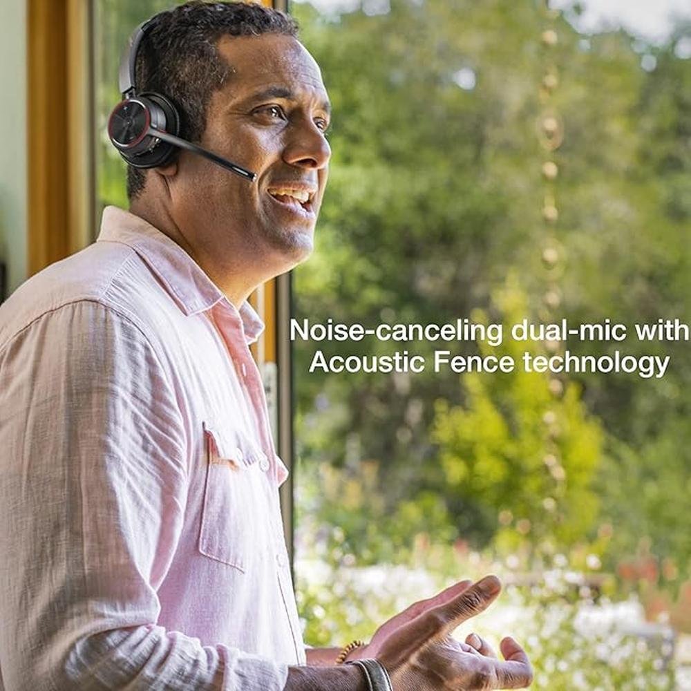 Poly Voyager 4320 UC Wireless Bluetooth Duo Headset – Packaging