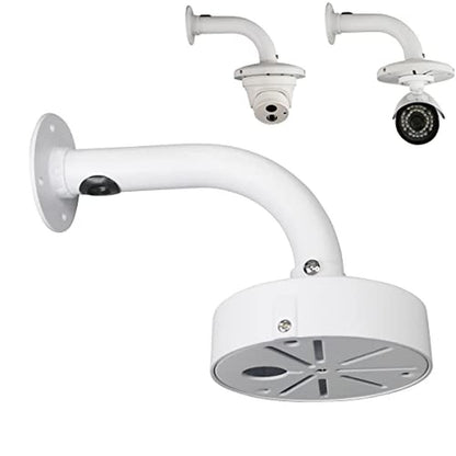 Camera Security: Compcctv Security Camera Mount Bracket – Front View