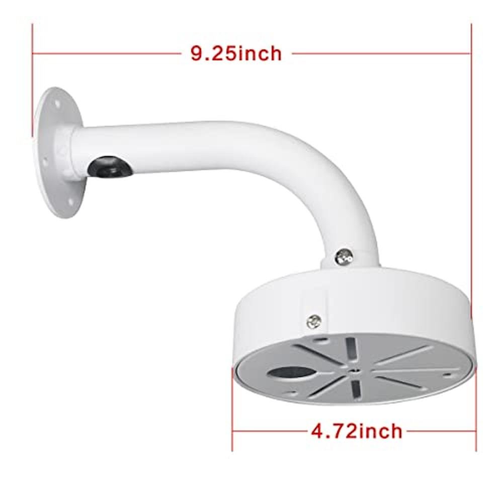 Camera Security: Compcctv Security Camera Mount Bracket – Side View