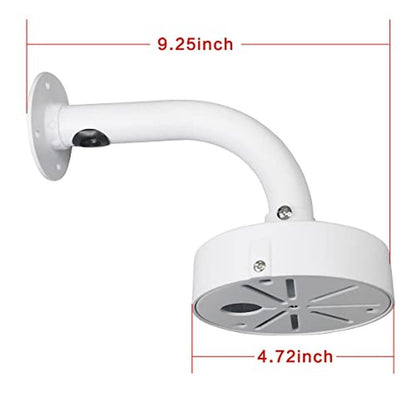 Camera Security: Compcctv Security Camera Mount Bracket – Side View