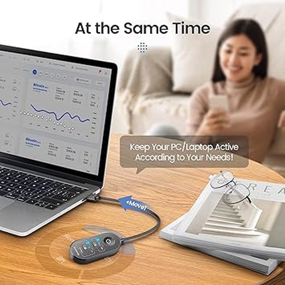 Mouse Meatanty: Meatanty 3-in-1 Mouse Jiggler USB Mouse – In Use