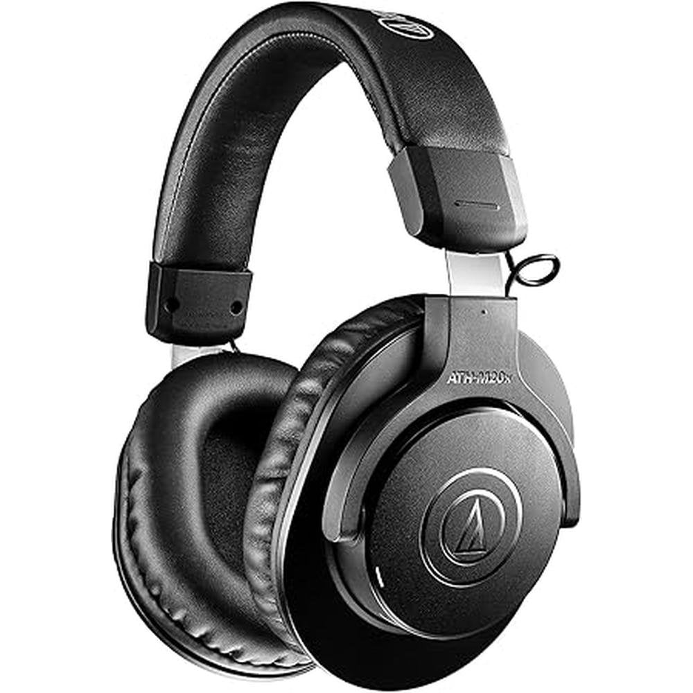 Audio Technica ATH-M20xBT Wireless Over-Ear Headphones – Front View