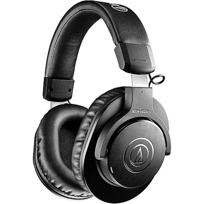 Audio Technica ATH-M20xBT Wireless Over-Ear Headphones – Front View