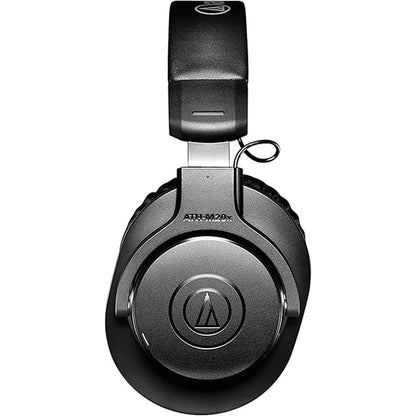 Audio Technica ATH-M20xBT Wireless Over-Ear Headphones – Close-up Detail