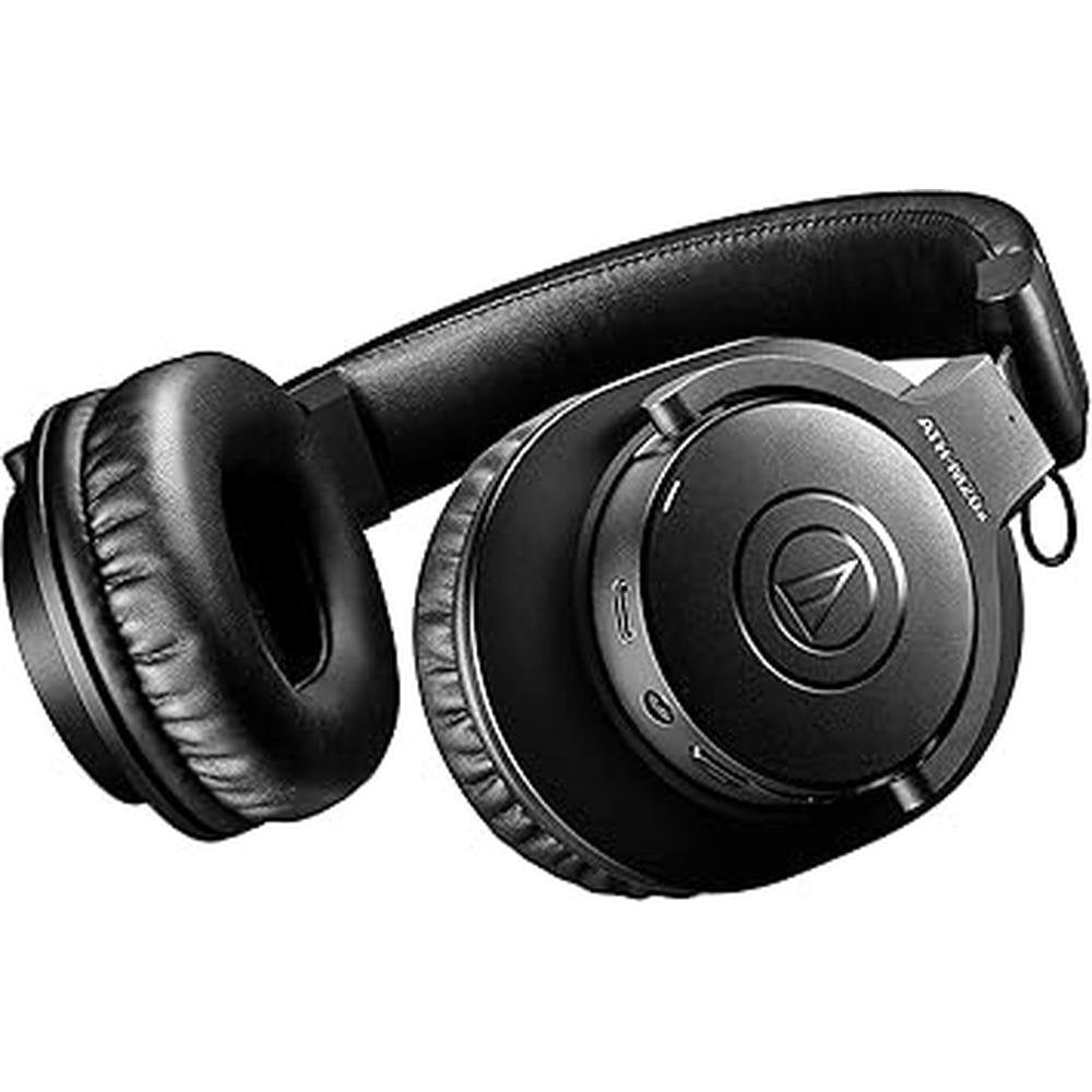 Audio Technica ATH-M20xBT Wireless Over-Ear Headphones – In Use