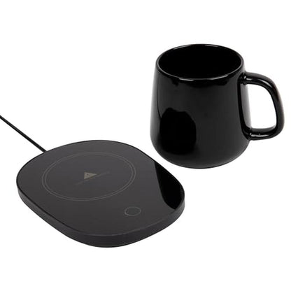 Coffee Warmer: Mind Reader Coffee Warmer and Mug Set Black – Packaging