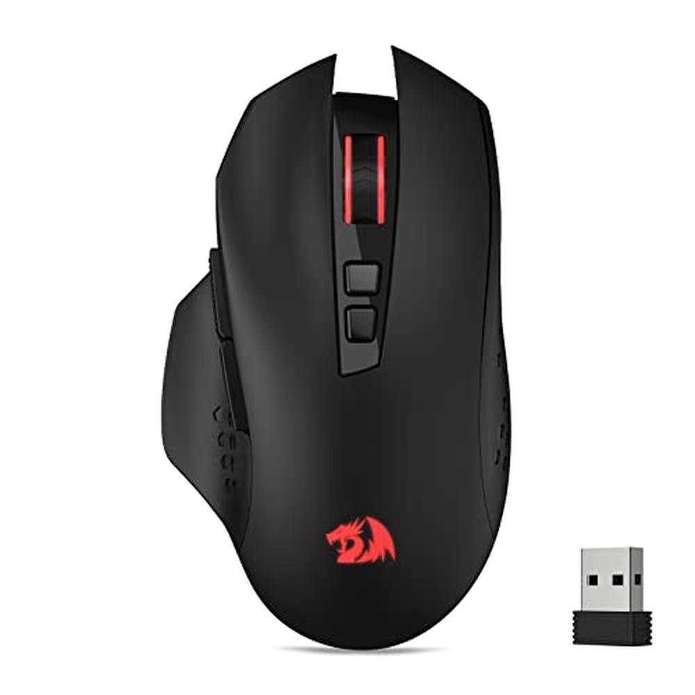 Redragon M656 Gainer Wireless Gaming Mouse – Front View