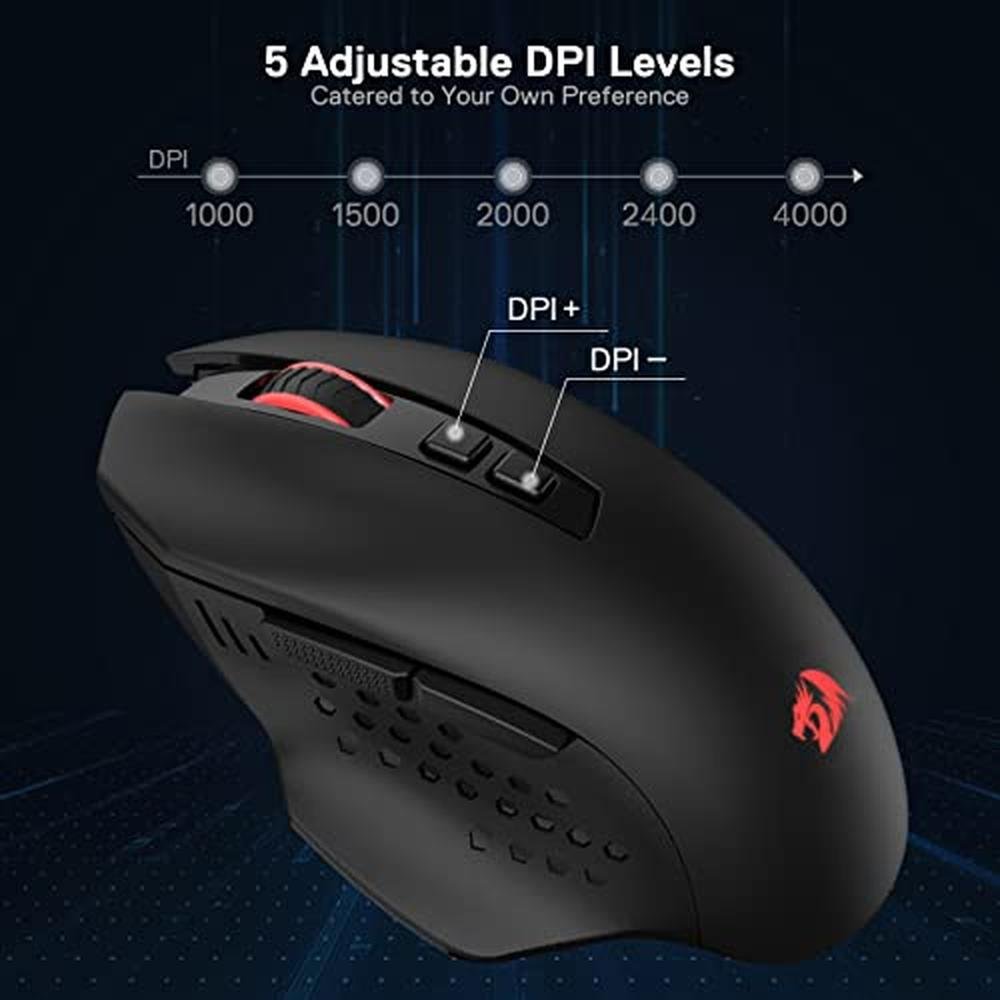 Redragon M656 Gainer Wireless Gaming Mouse – Packaging