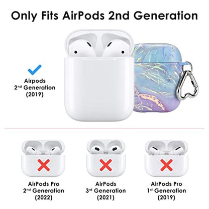 Velvet Caviar: Premium AirPods Case 2nd and 1st Generation – Side View