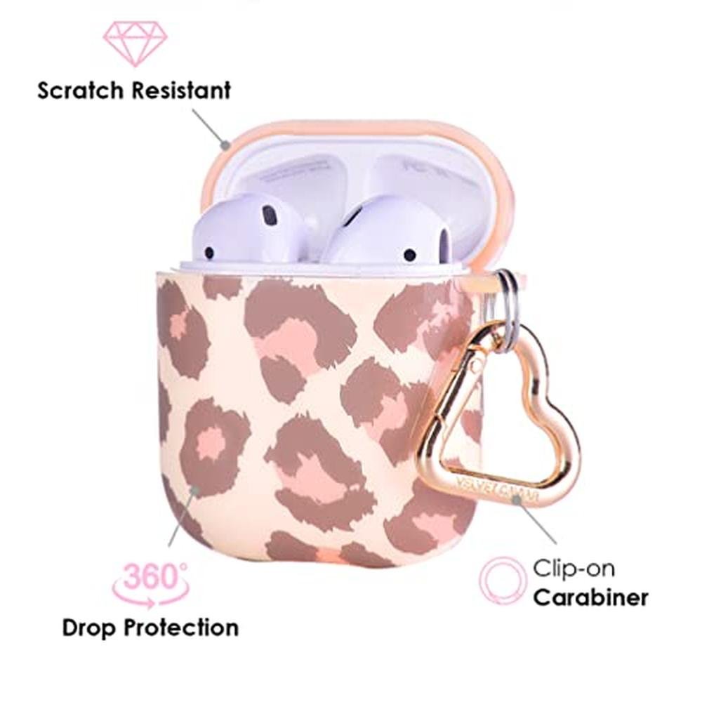 Velvet Caviar: Premium AirPods Case 2nd and 1st Generation – Close-up Detail