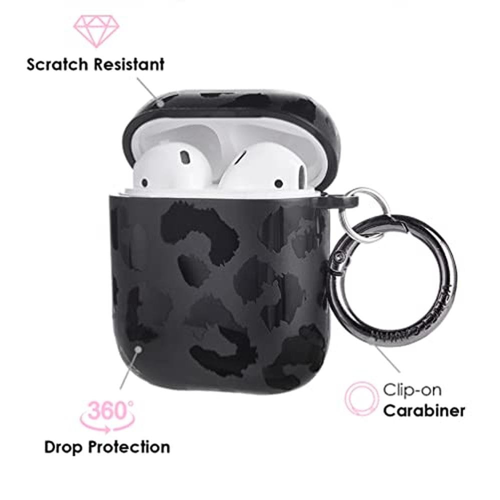 Velvet Caviar: Premium AirPods Case 2nd and 1st Generation – Close-up Detail