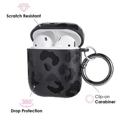 Velvet Caviar: Premium AirPods Case 2nd and 1st Generation – Close-up Detail