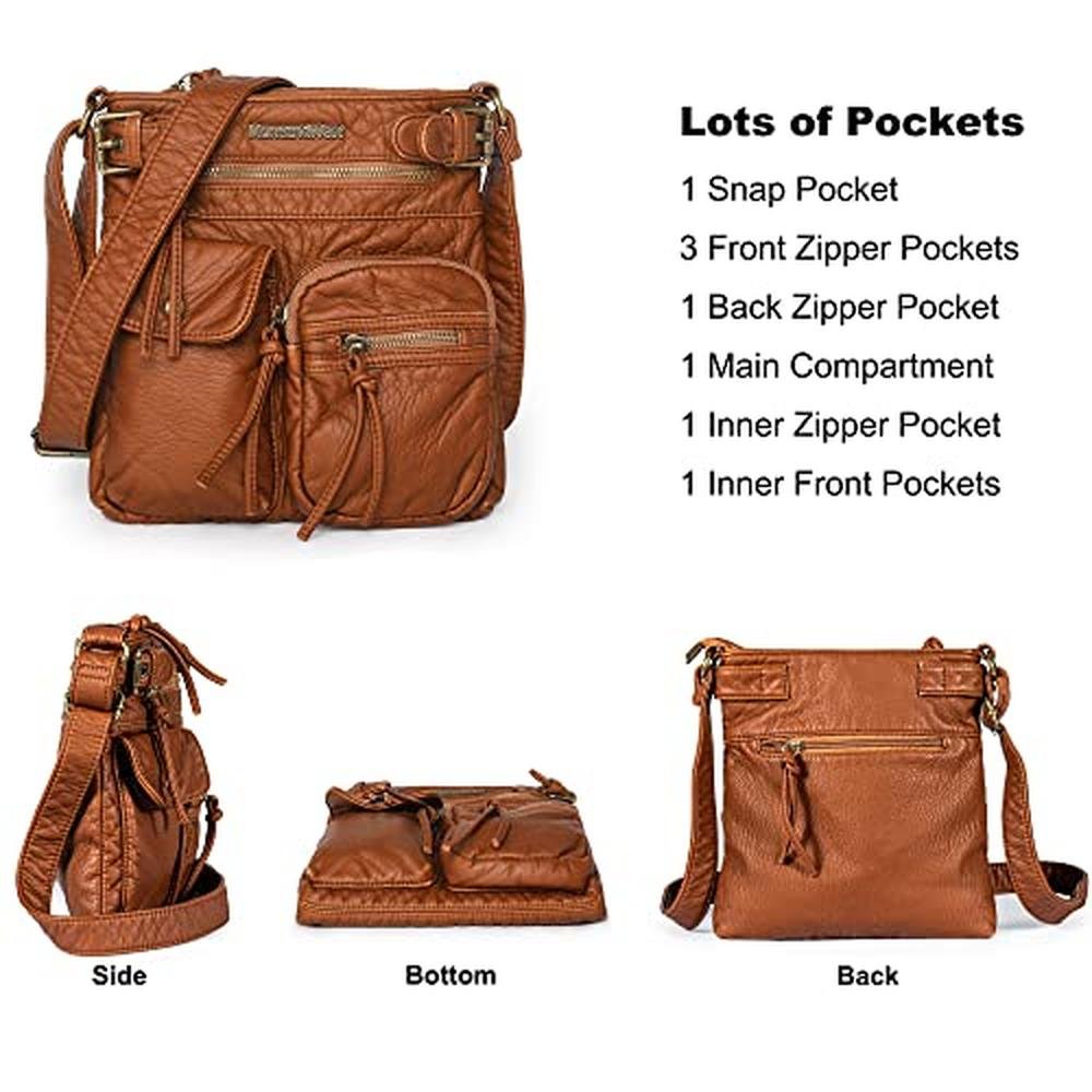 Women Purses: Montana West MWC-046CM Crossbody Bag – In Use