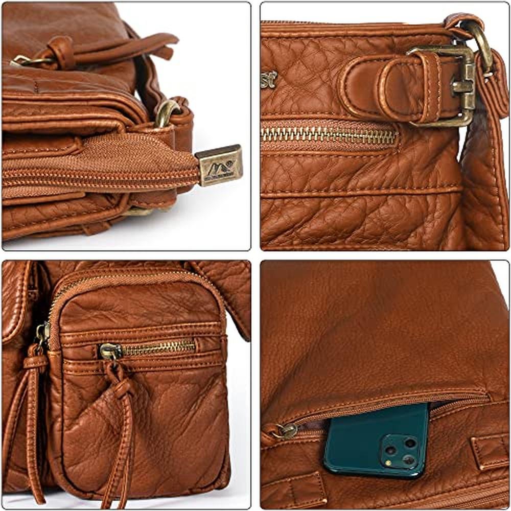Women Purses: Montana West MWC-046CM Crossbody Bag – Packaging