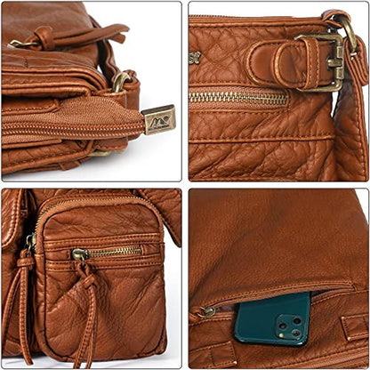 Women Purses: Montana West MWC-046CM Crossbody Bag – Packaging
