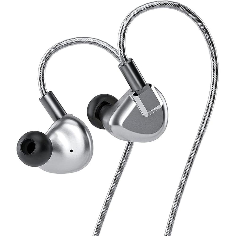 Letshuoer S12 in-Ear Headphones 14.8mm Planar Magnetic – Front View