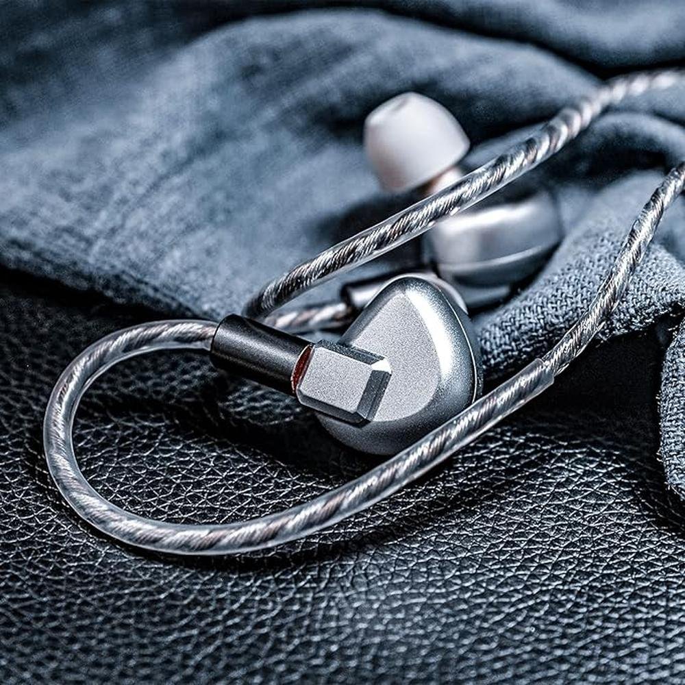 Letshuoer S12 in-Ear Headphones 14.8mm Planar Magnetic – Side View