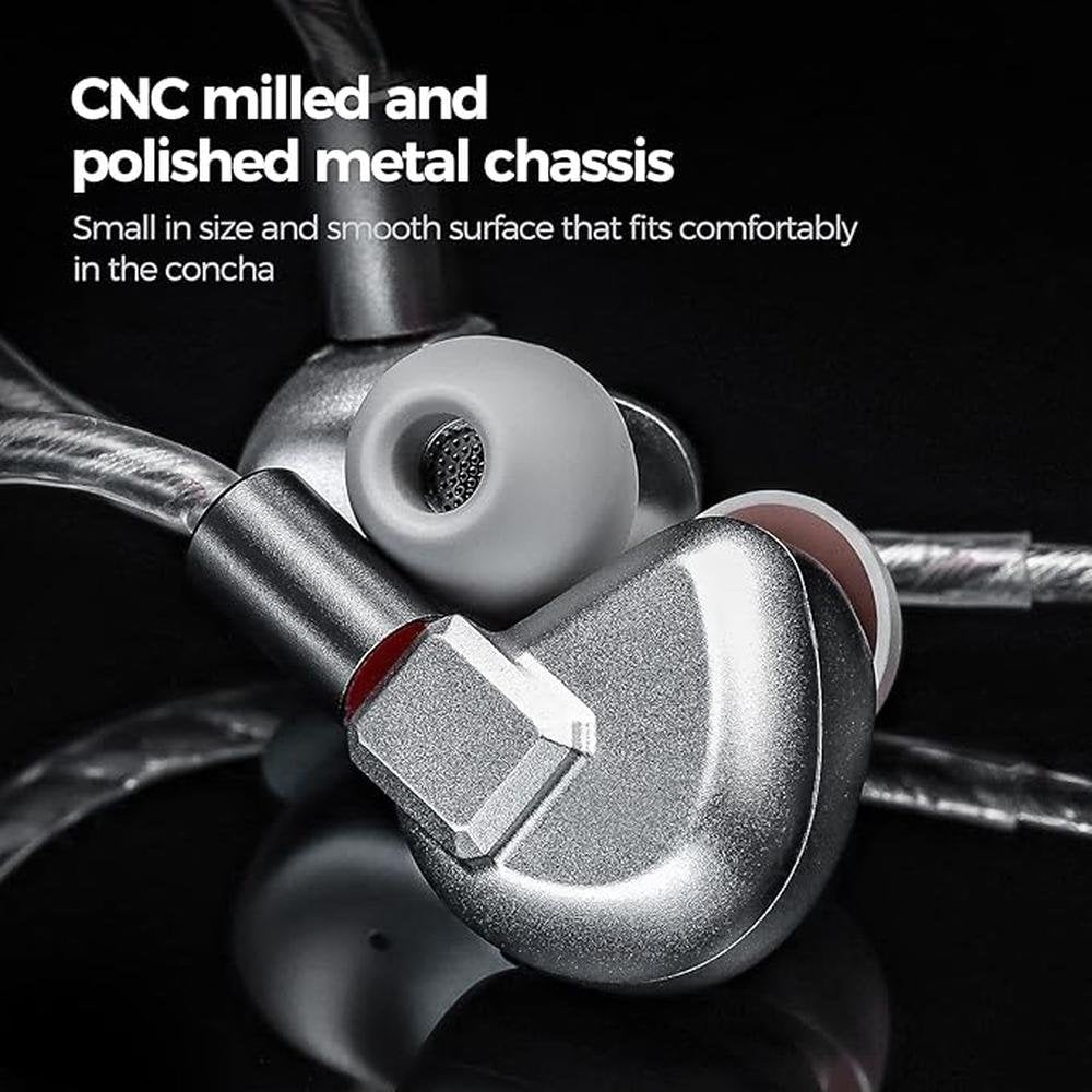 Letshuoer S12 in-Ear Headphones 14.8mm Planar Magnetic – In Use
