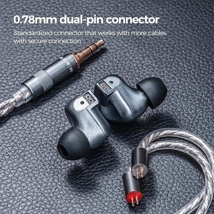 Letshuoer S12 in-Ear Headphones 14.8mm Planar Magnetic – Packaging