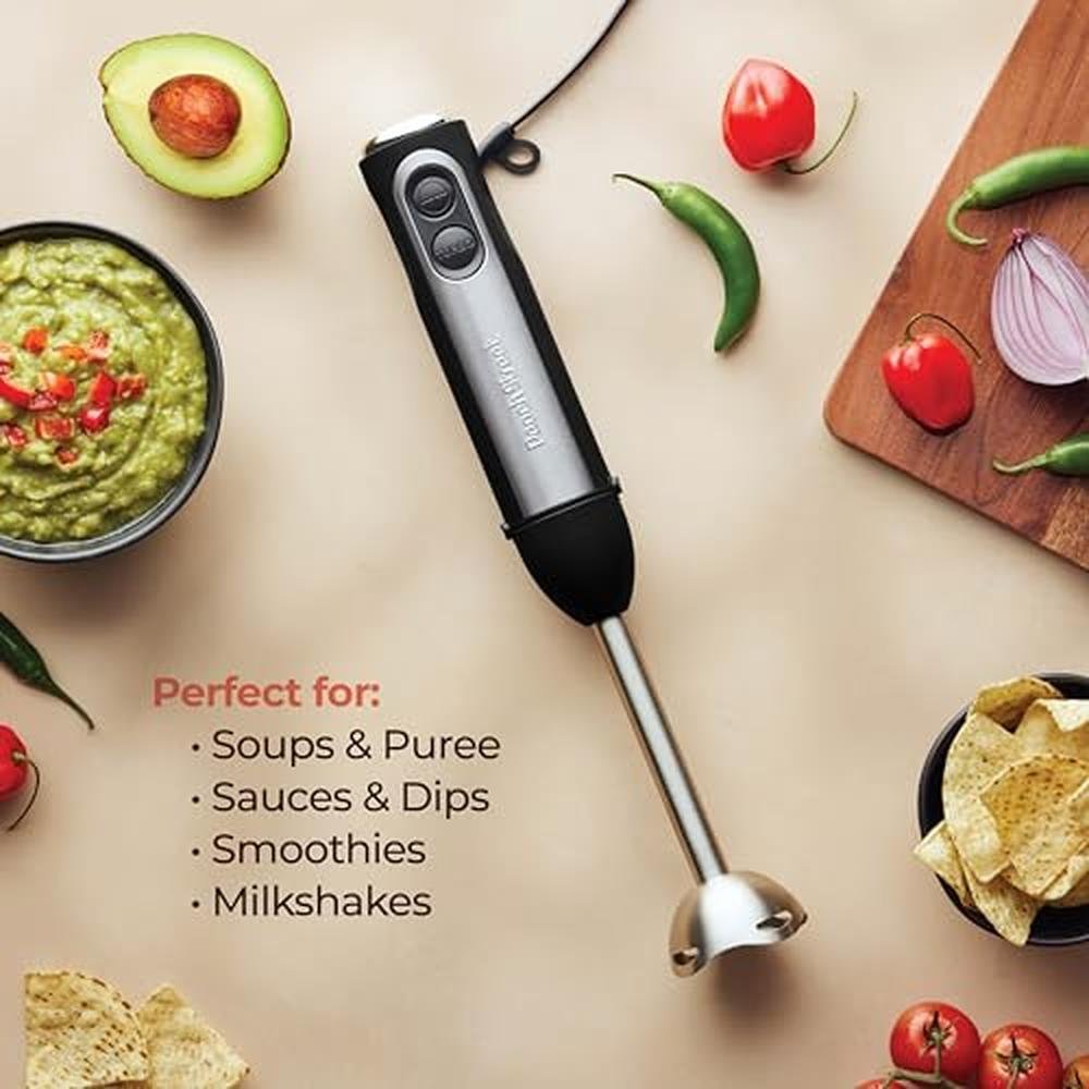 Powerful Immersion Blender: Electric Hand Blender 500 Watt – Close-up Detail