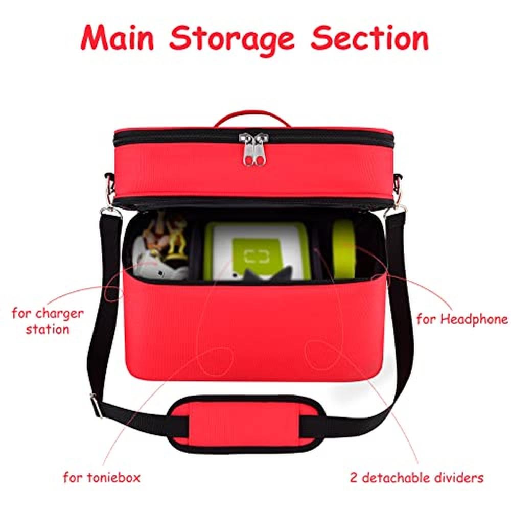 Bag DDGRO: DDGRO Tonies Figures Storage Bag – Side View