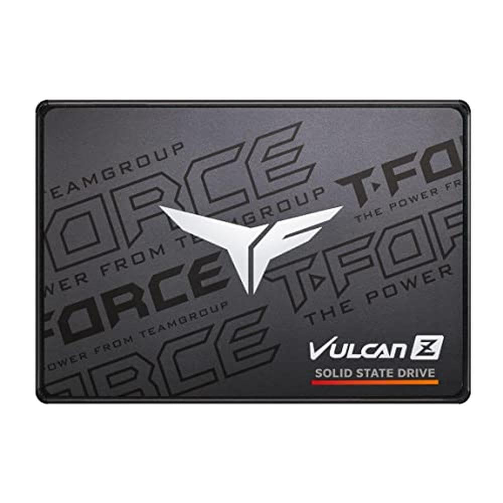 TEAMGROUP T-FORCE VULCAN Z 1TB SLC Cache 3D NAND TLC 2.5 – Front View