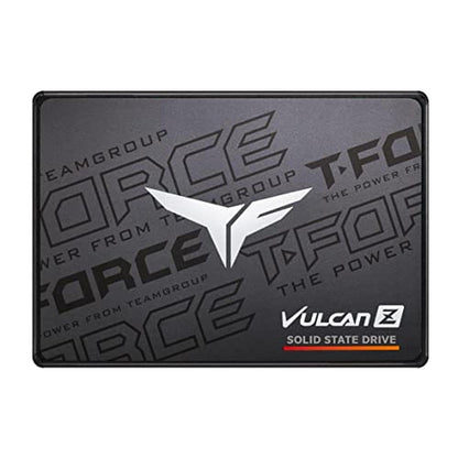 TEAMGROUP T-FORCE VULCAN Z 1TB SLC Cache 3D NAND TLC 2.5 – Front View