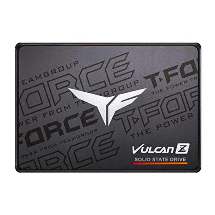 TEAMGROUP T-FORCE VULCAN Z 1TB SLC Cache 3D NAND TLC 2.5 – Front View