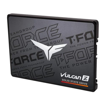 TEAMGROUP T-FORCE VULCAN Z 1TB SLC Cache 3D NAND TLC 2.5 – Side View