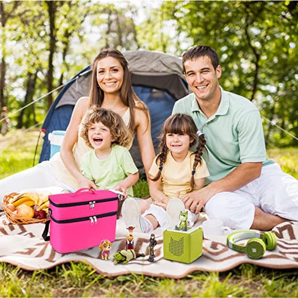 Bevegekos Carrying Case: Toniebox Starter Set Storage – Close-up Detail