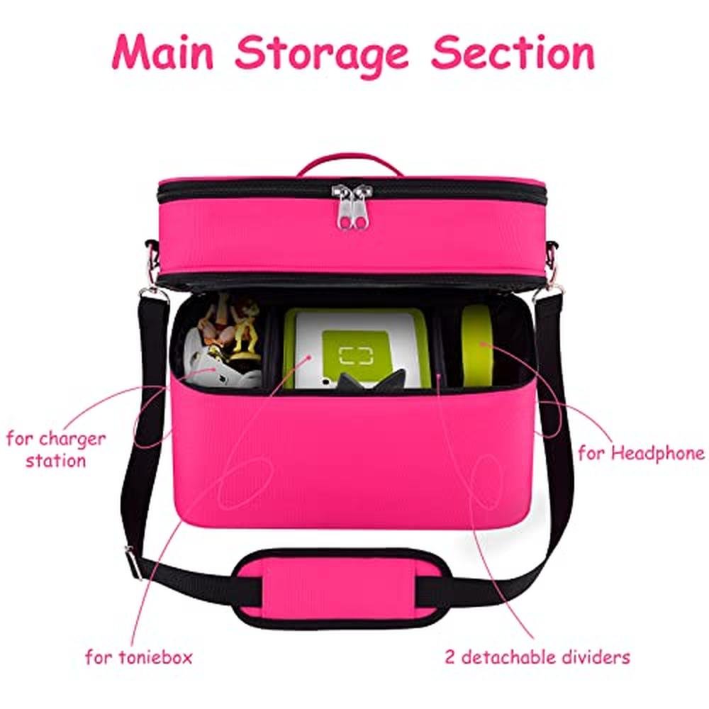 Bevegekos Carrying Case: Toniebox Starter Set Storage – In Use