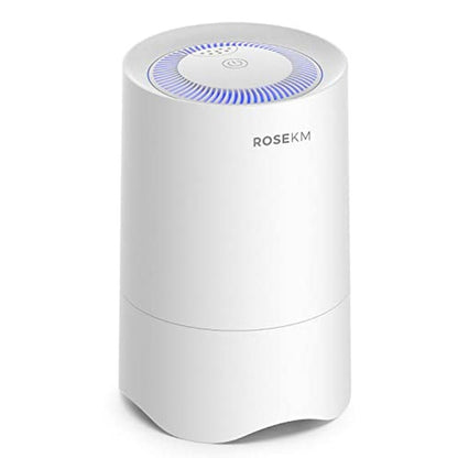 Air Purifier: Rosekm Small HEPA Air Purifier for Home – Front View