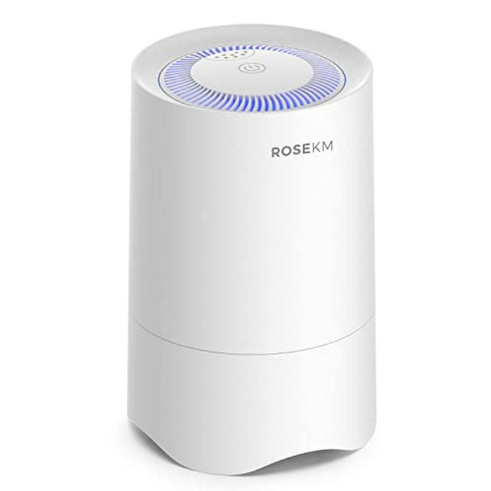 Air Purifier: Rosekm Small HEPA Air Purifier for Home – Front View