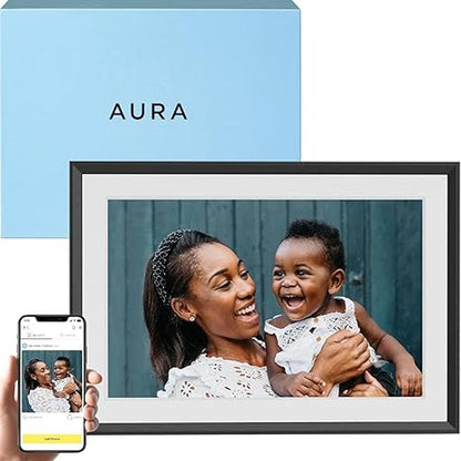 Digital Frame: Aura 10.1 HD Mat Display – Front View
