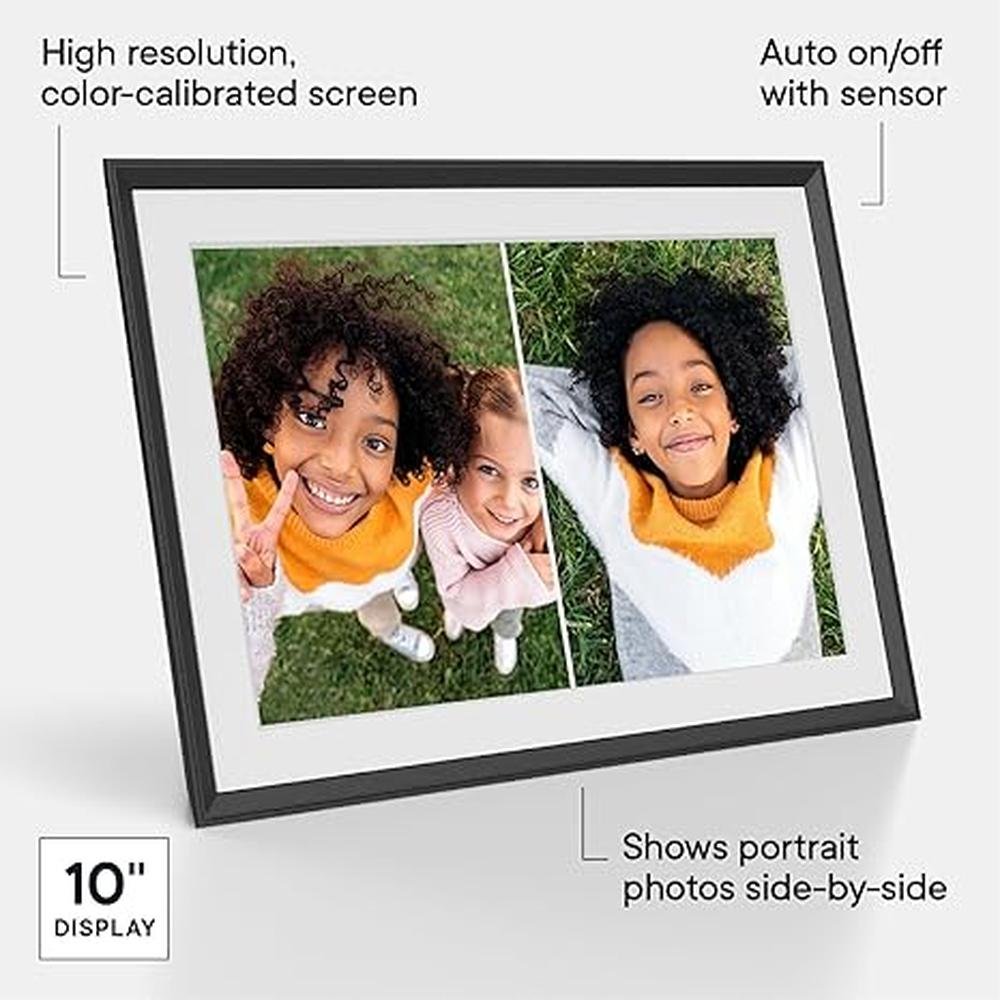 Digital Frame: Aura 10.1 HD Mat Display – Close-up Detail