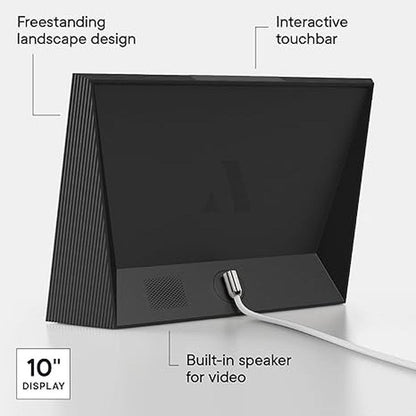 Digital Frame: Aura 10.1 HD Mat Display – In Use