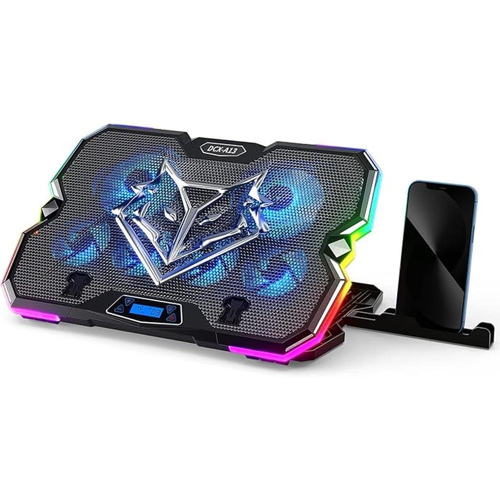 Laptop Keibn: KeiBn Upgrade Laptop Cooling Pad A13 RGB – Front View