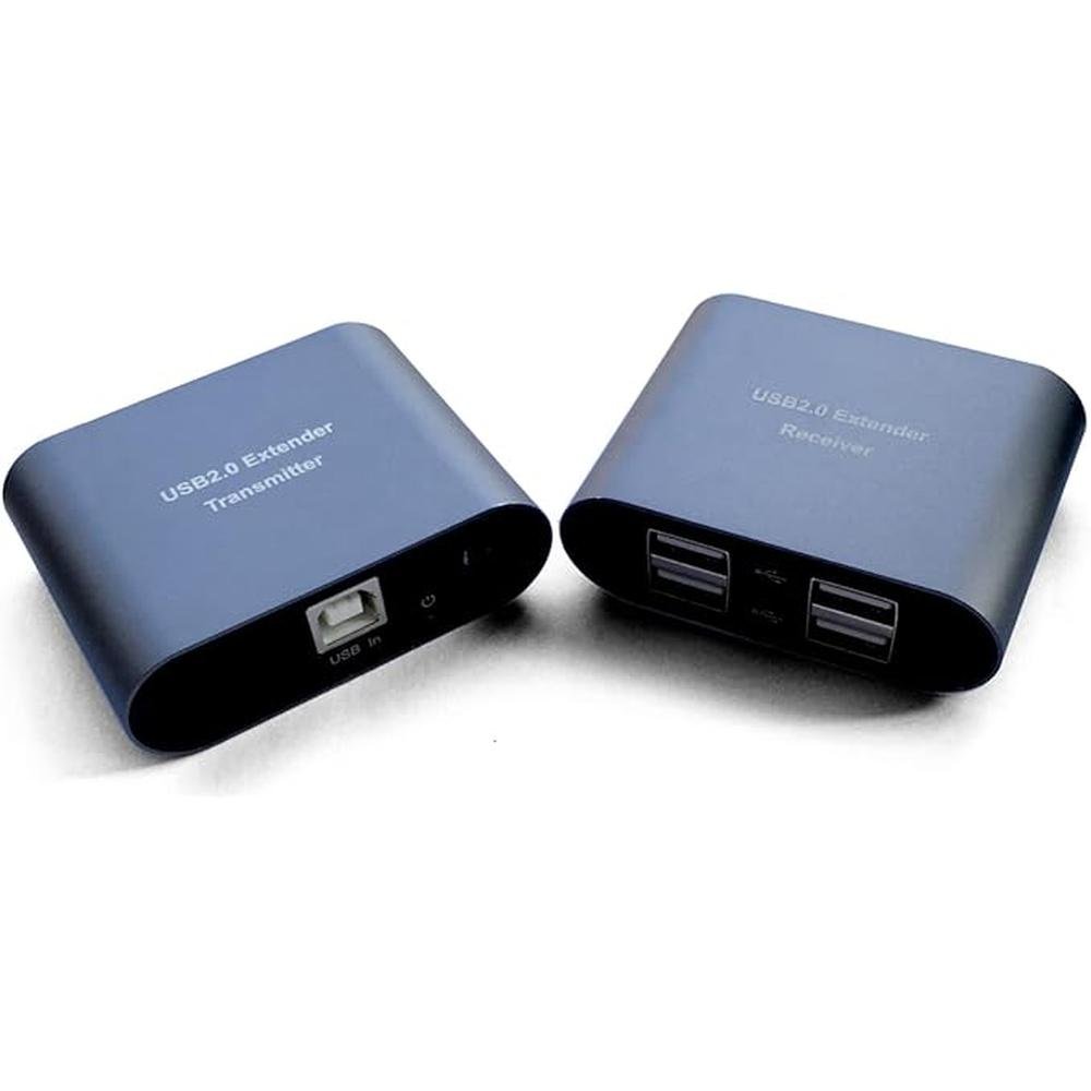 COMMFRONT Industrial USB Extender 4-Port Hub; Extends 250 – In Use