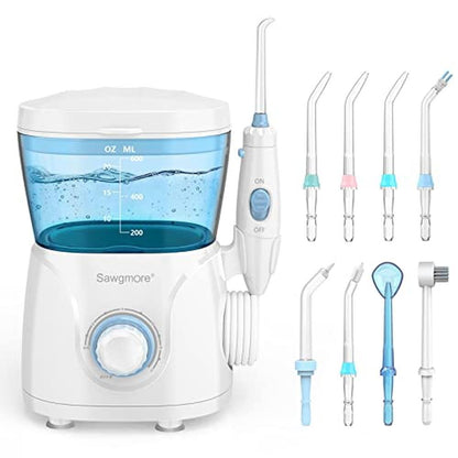 Teeth Sawgmore: Sawgmore FC166 Water Flosser for Teeth – Front View