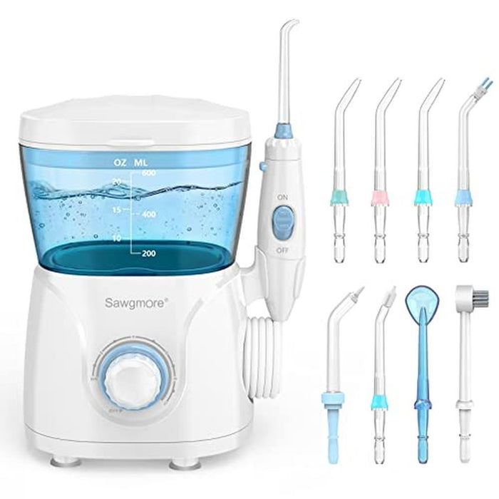 Teeth Sawgmore: Sawgmore FC166 Water Flosser for Teeth – Front View