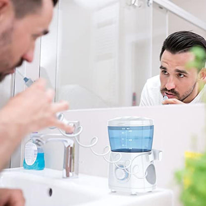 Teeth Sawgmore: Sawgmore FC166 Water Flosser for Teeth – Close-up Detail