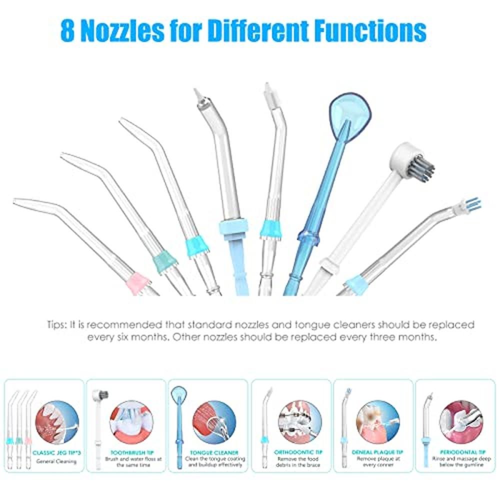 Teeth Sawgmore: Sawgmore FC166 Water Flosser for Teeth – In Use