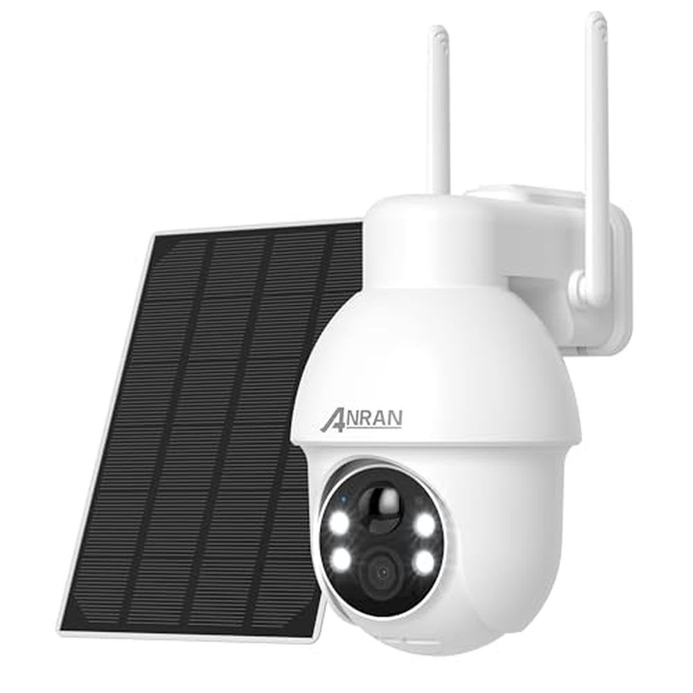 Anran Solar Security Camera System – Front View